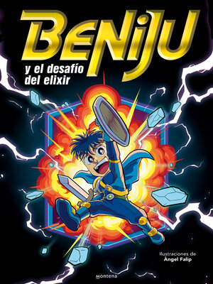 cover image of Beniju y el desafío del elixir (Beniju 1)